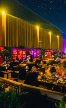 experience Baku's vibrant nightlife