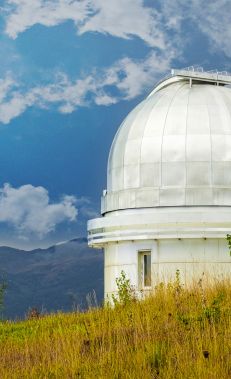 Stargazing at Shamakhi Astrophysical Observatory