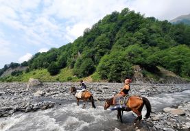 Trekking the Caucasus