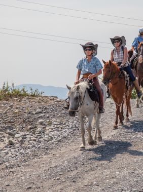 Experience the mountains of Sheki on horseback