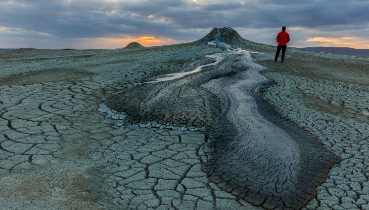 Mud volcano capital