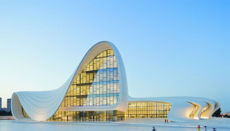 The Heydar Aliyev Centre