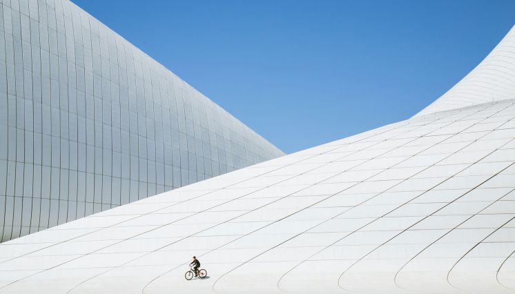 Marvel at Baku’s modern wonders